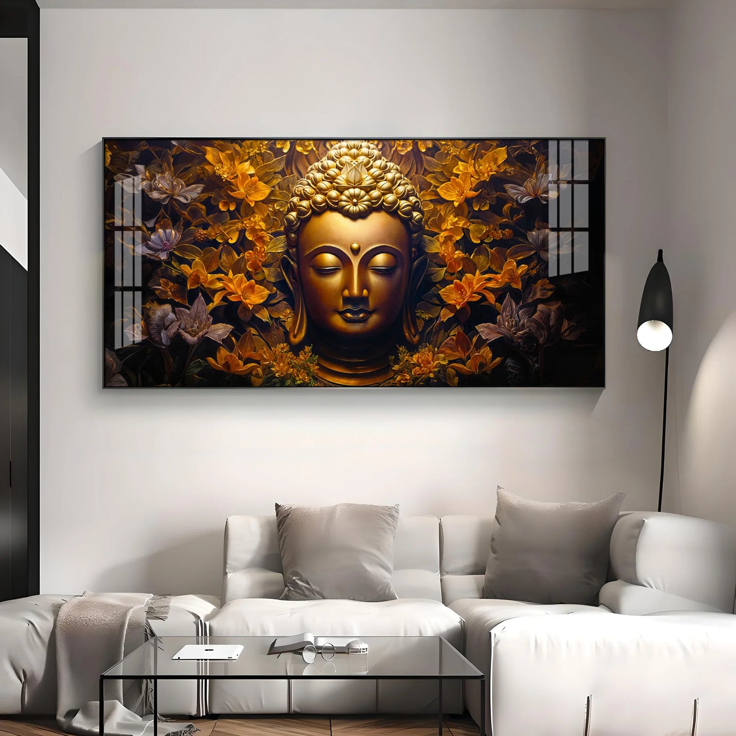 Zen Living Masterpiece Premium Acrylic Horizontal Wall Art