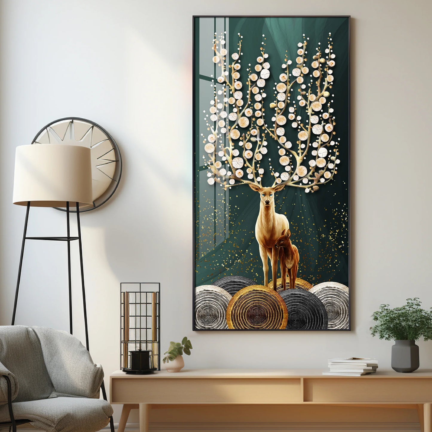 The rare Swamp Premium Acrylic Vertical Wall Art