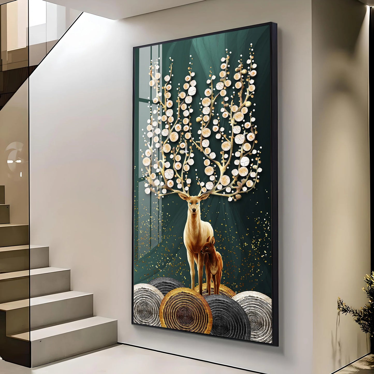 The rare Swamp Premium Acrylic Vertical Wall Art