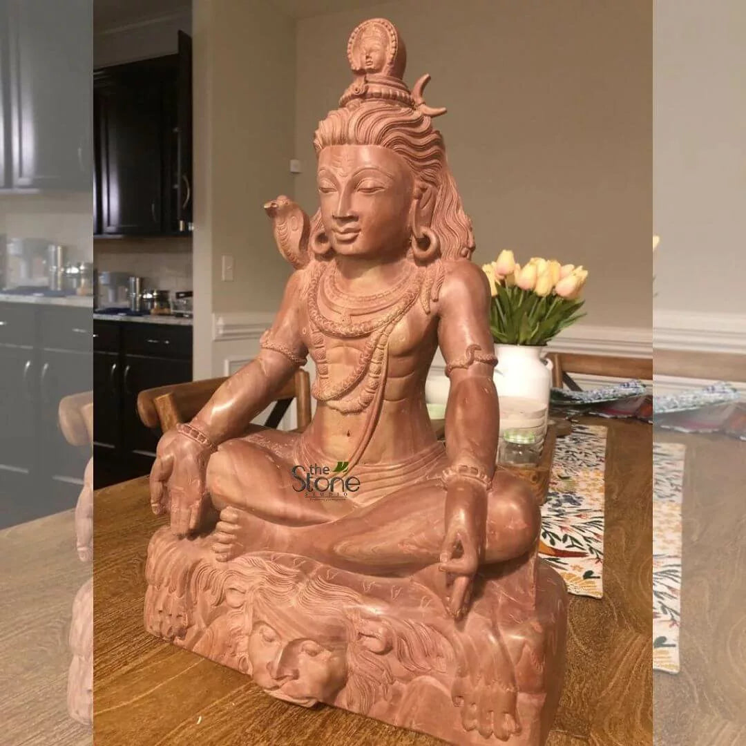 Shiva Statue 18″