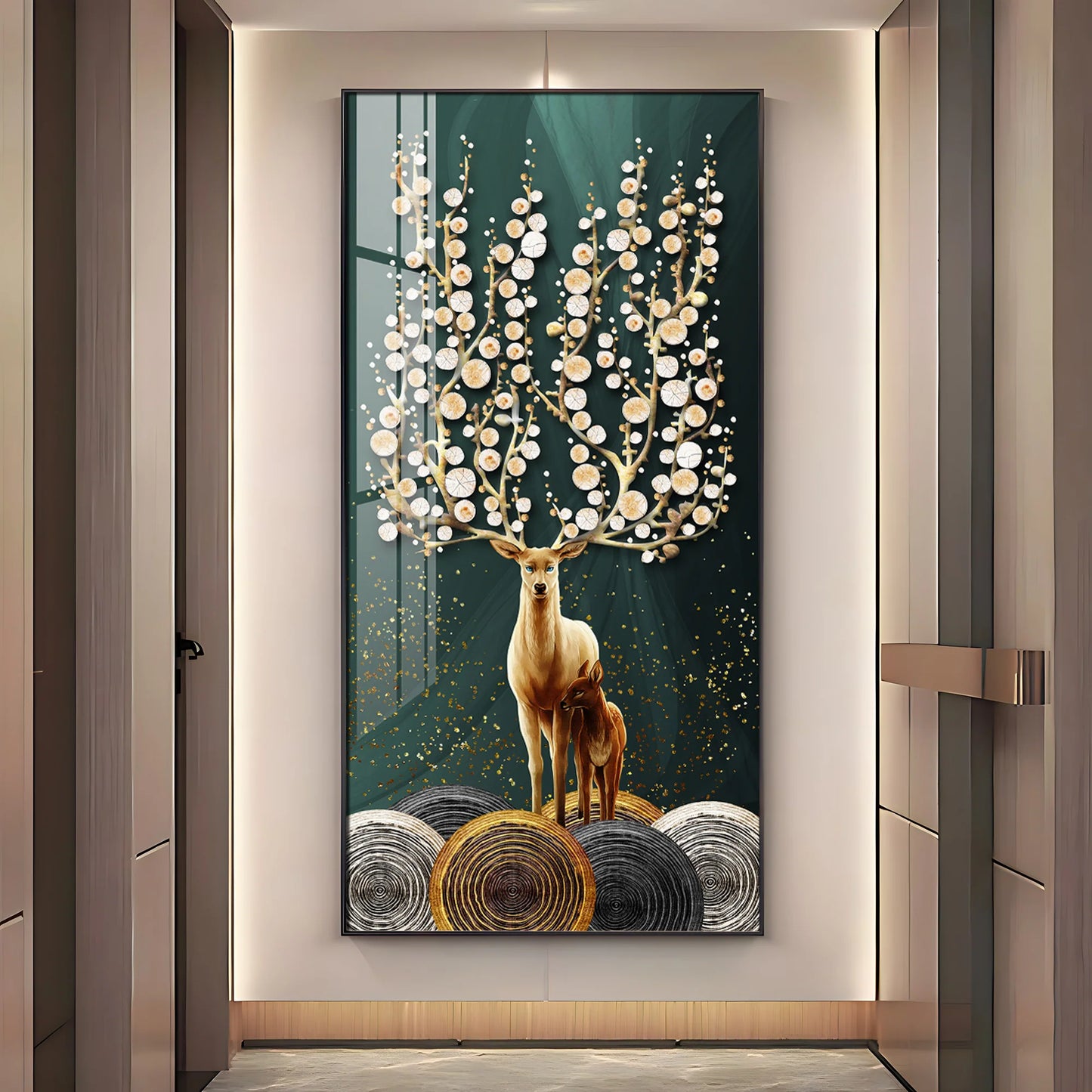 The rare Swamp Premium Acrylic Vertical Wall Art