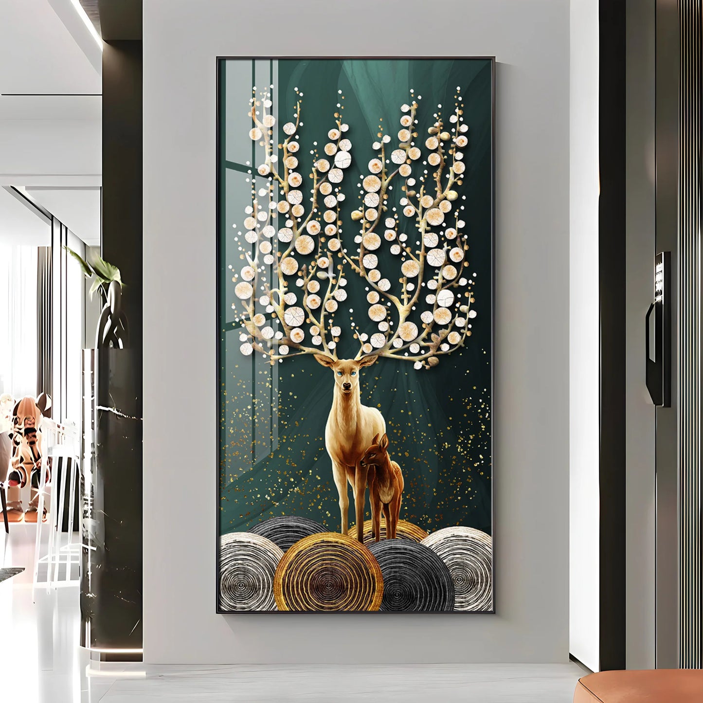 The rare Swamp Premium Acrylic Vertical Wall Art