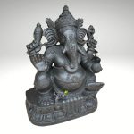 2.5 feet Stone Ganesha Statue