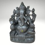 2.5 feet Stone Ganesha Statue
