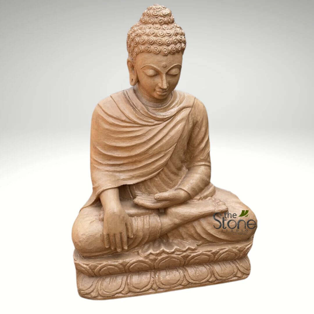 Buddha Statue for Balcony 2.5ft