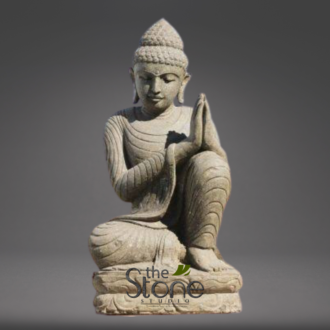 Buddha Statue in Sand Stone 3ft