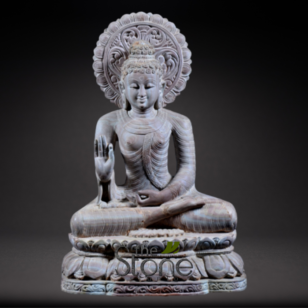 Buddha Statue in Abhaya Mudra 2′