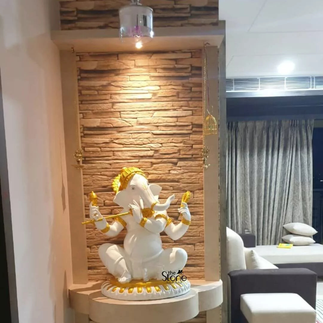 Fiber Ganpati Murti 2ft
