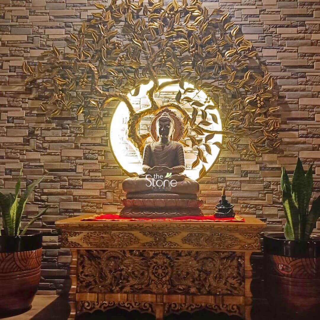 Buddha Murti for Home 2ft
