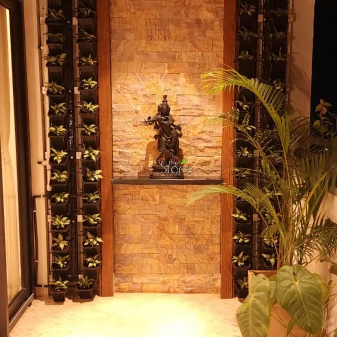 Black krishna Statue 2ft
