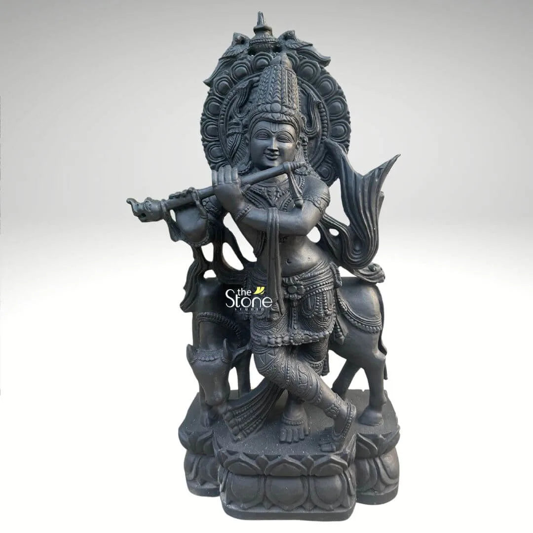 2 Feet Krishna Statue