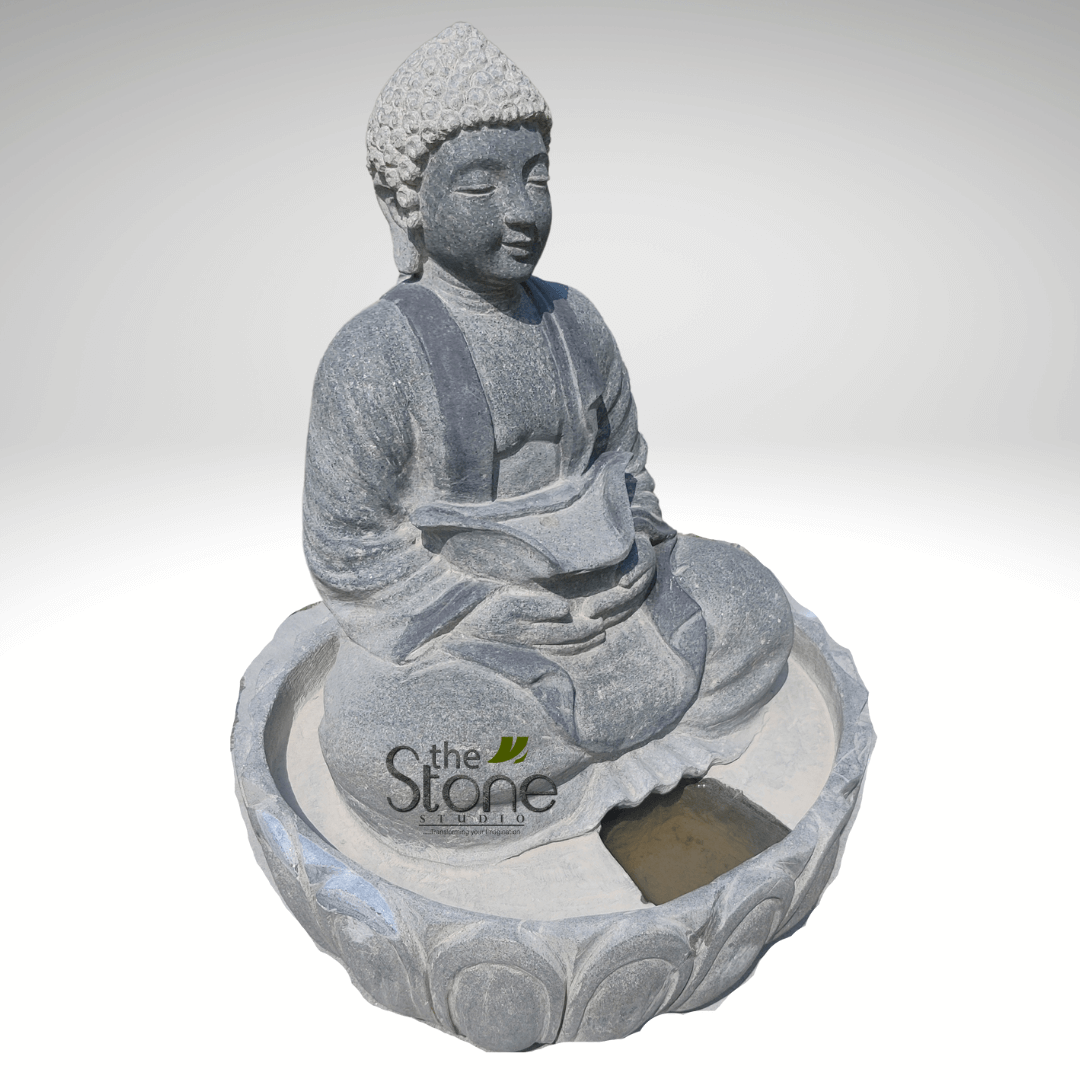 Buddha fountain outdoor 2ft