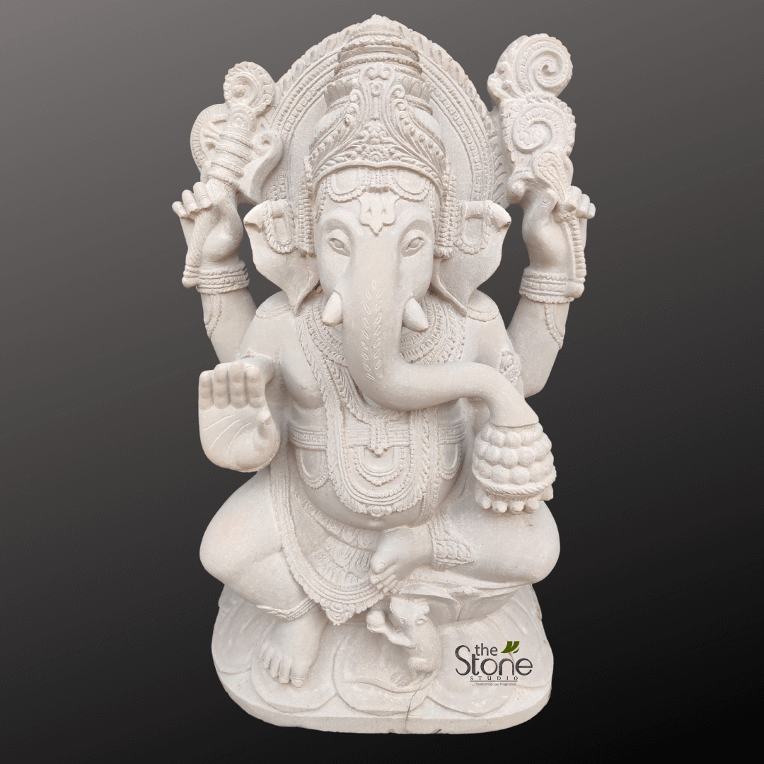 3 feet Ganesh Idol