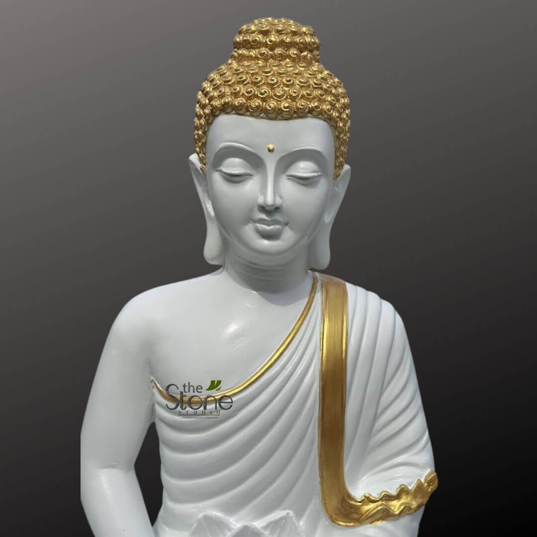 3 feet Lord Buddha fountain