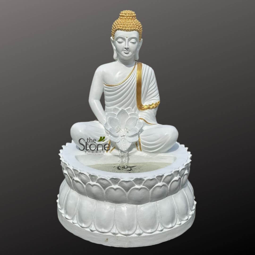 3 feet Lord Buddha fountain