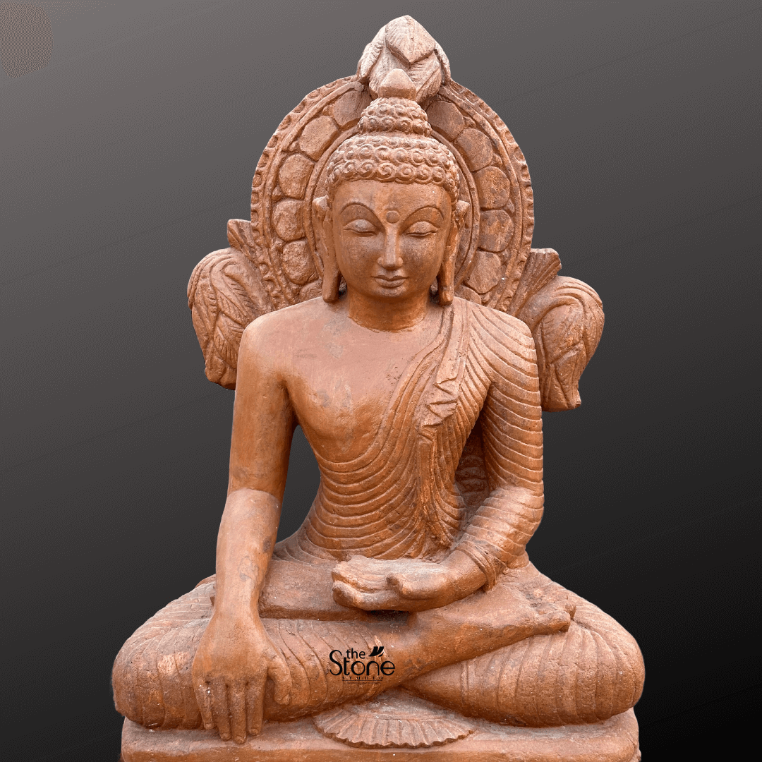 Earth Touching Buddha Statue 3ft