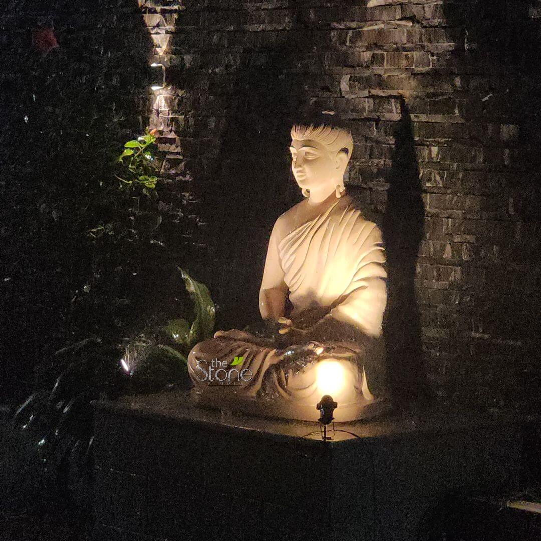 Zen Garden Buddha Statue 3ft
