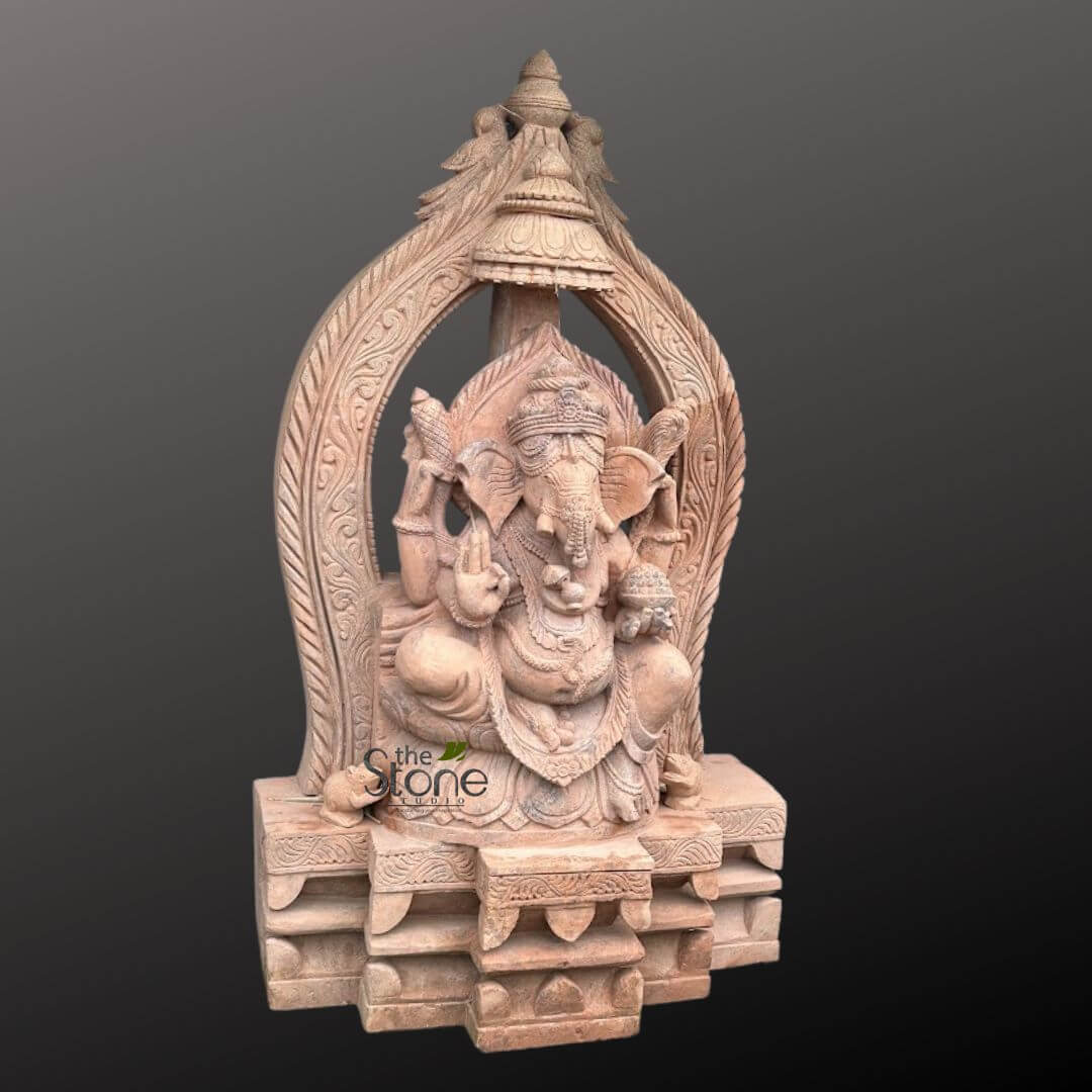 Wooden Ganesh Statue 3 feet (Copy)