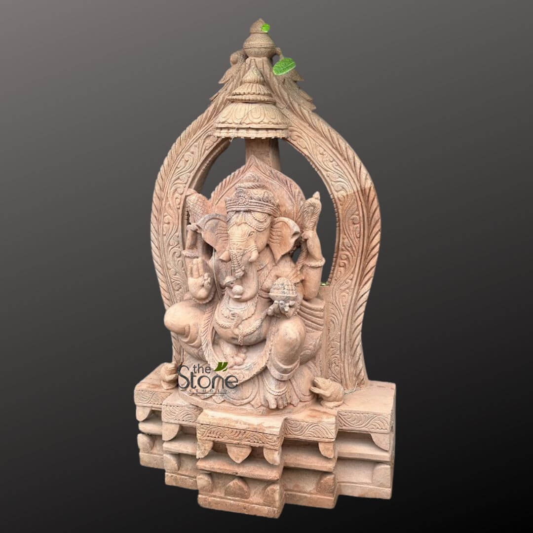 Wooden Ganesh Statue 3 feet (Copy)