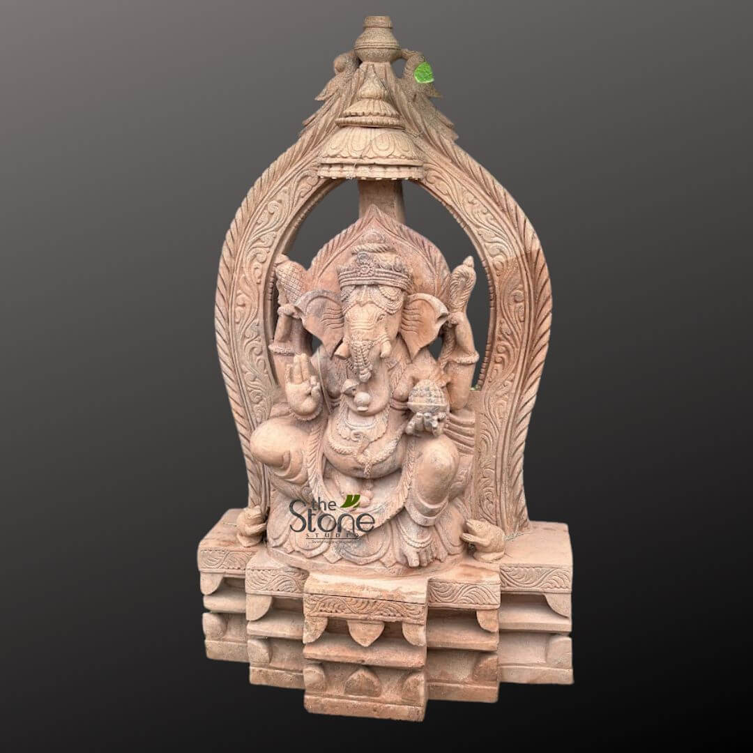 Wooden Ganesh Statue 3 feet (Copy)