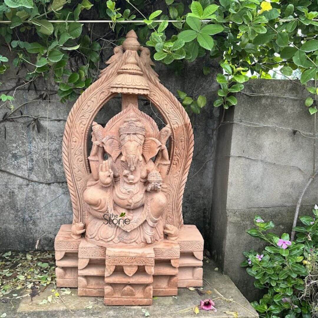 Wooden Ganesh Statue 3 feet (Copy)