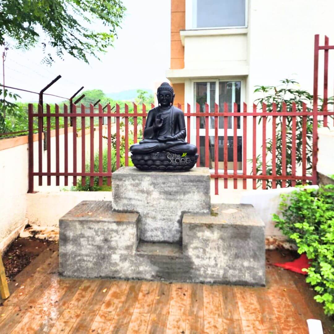Buddha Statue For Garden 3.5ft