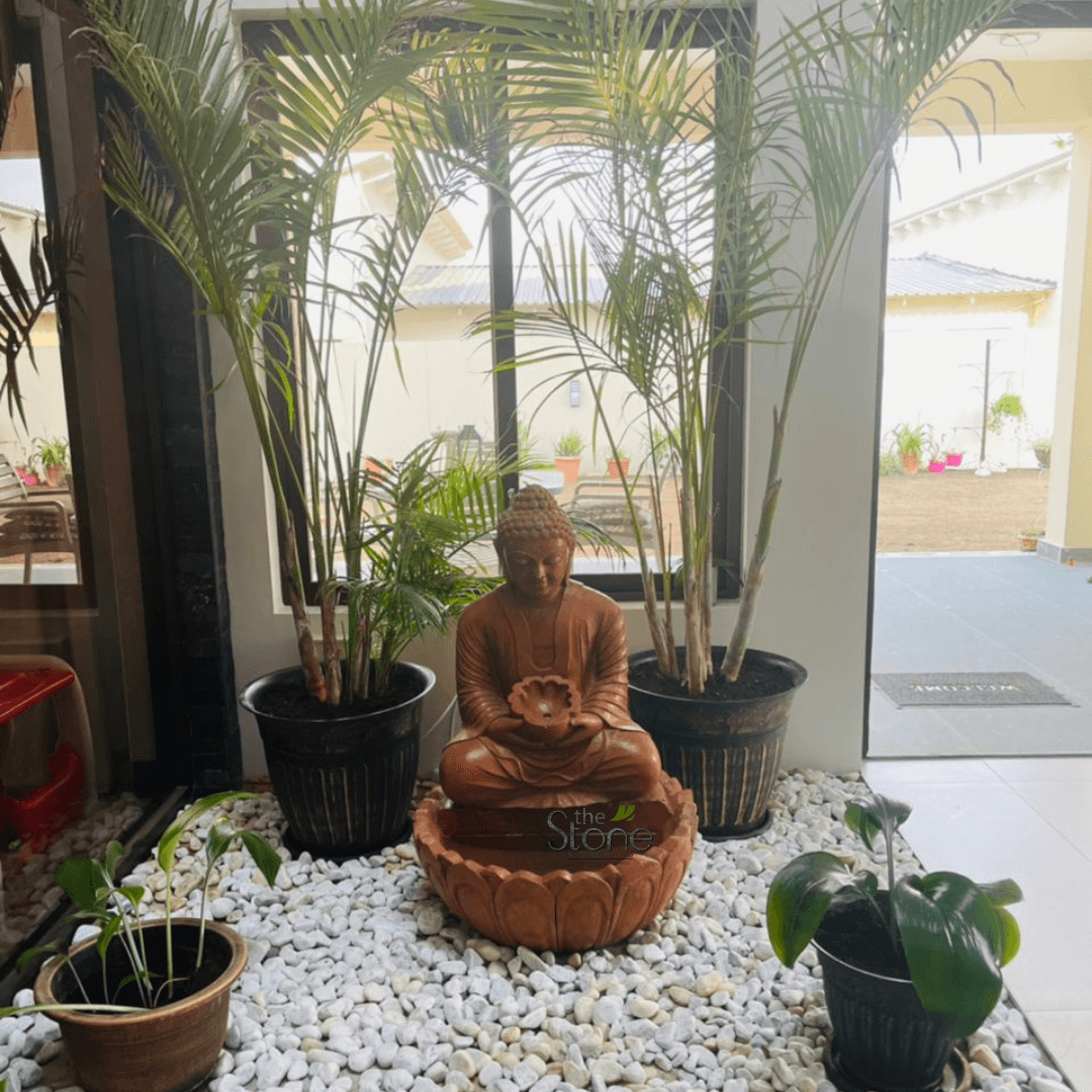 Buddha Fountain Statue 3.5′