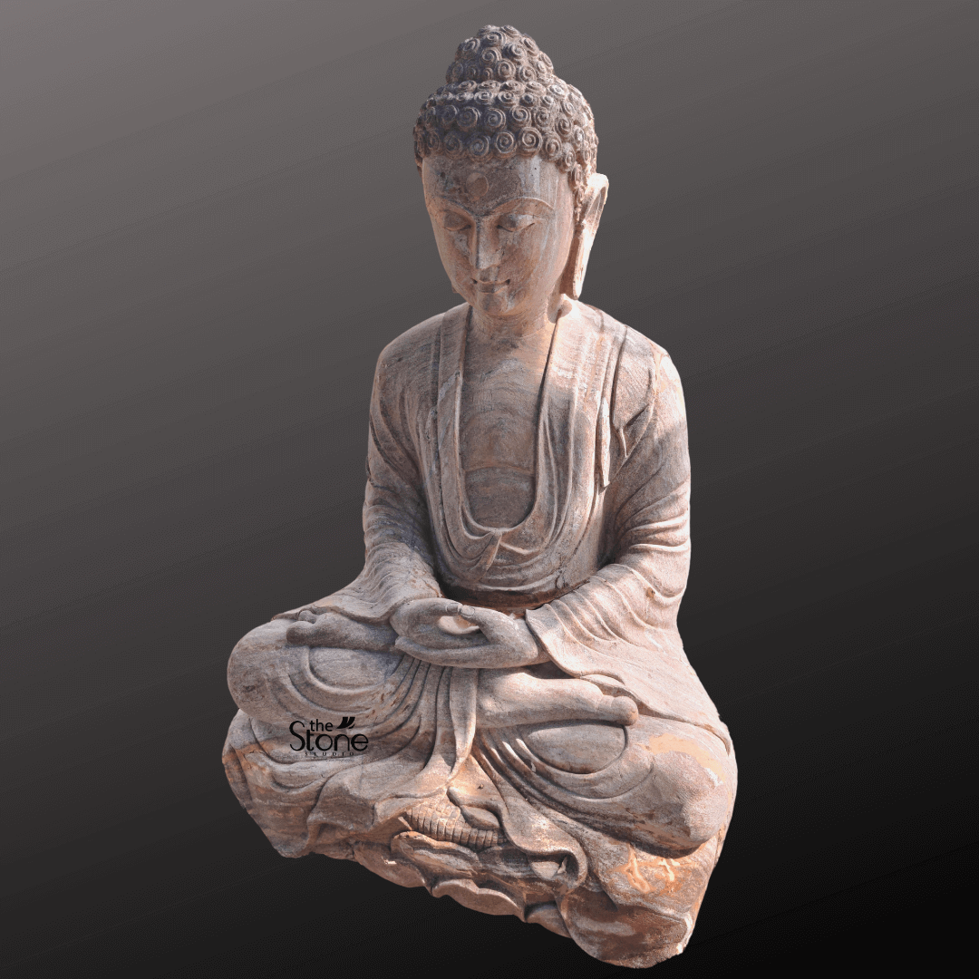Dhyana Mudra Buddha Statue 3ft