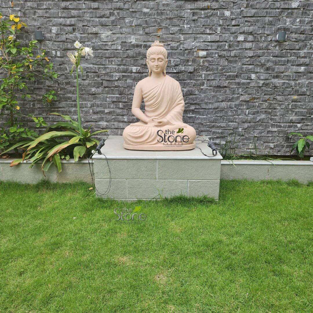 Zen Garden Buddha Statue 3ft