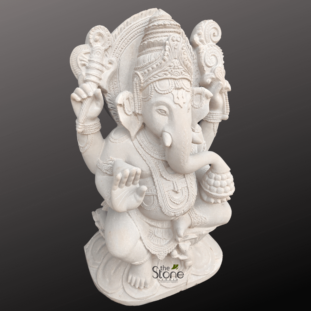 3 feet Ganesh Idol