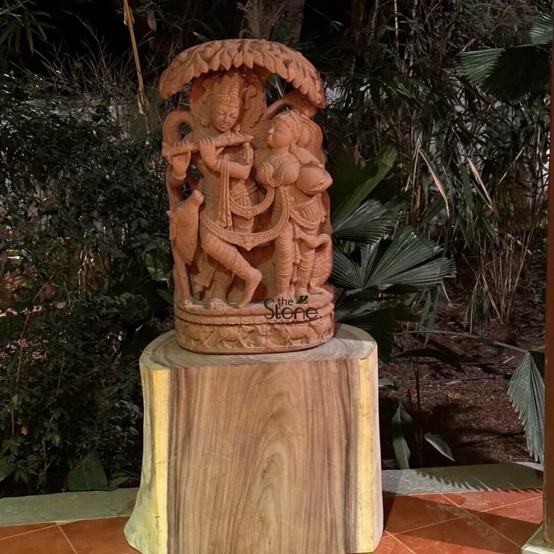 Radha Krishna Under Kadamba Tree 3ft
