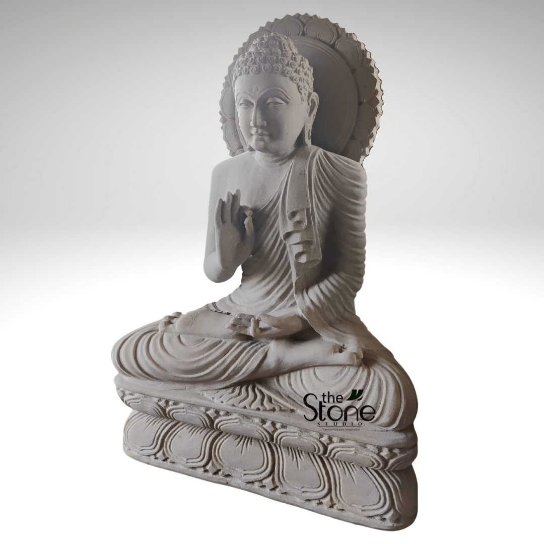 3 ft Buddha statue