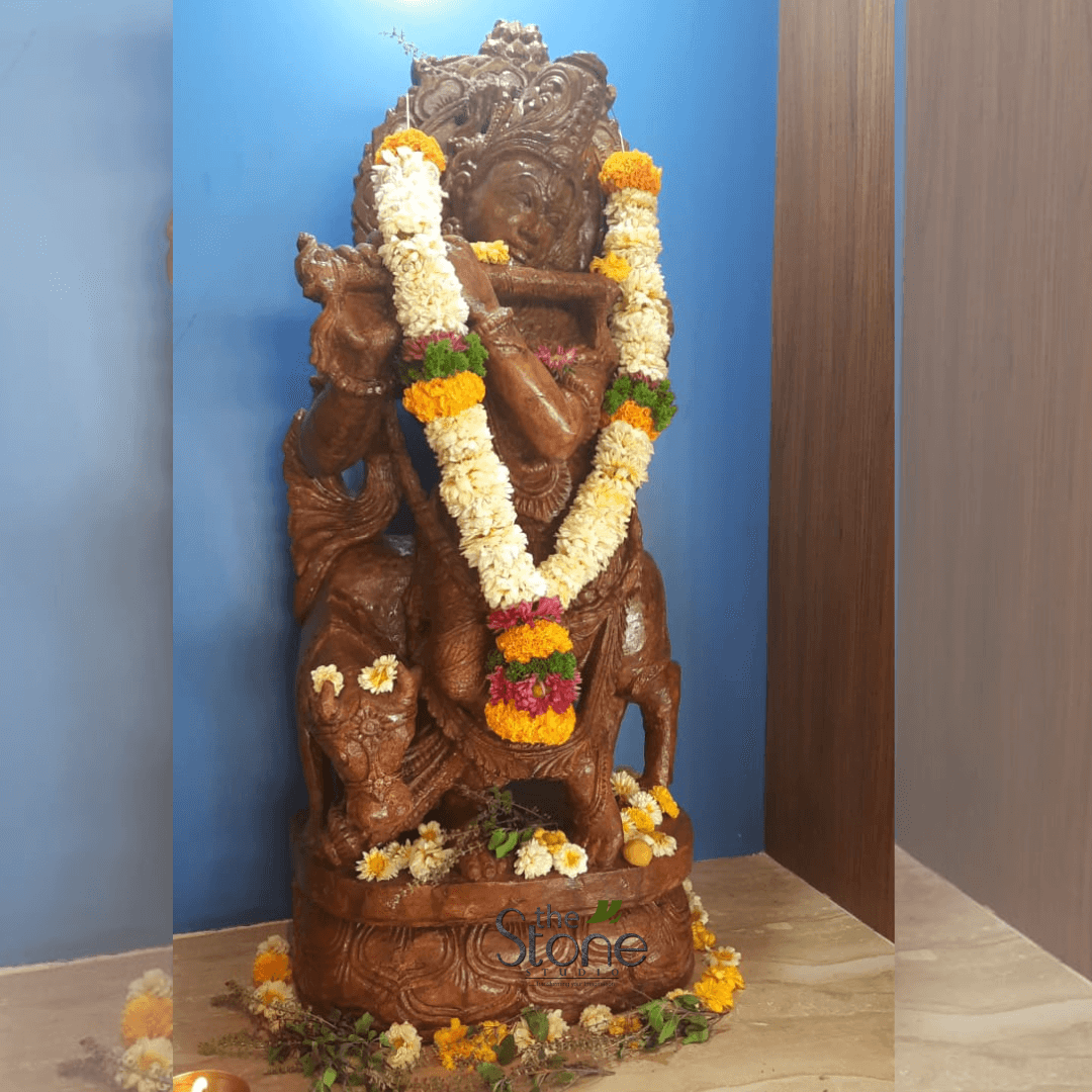 Lord Krishna Idol 3ft