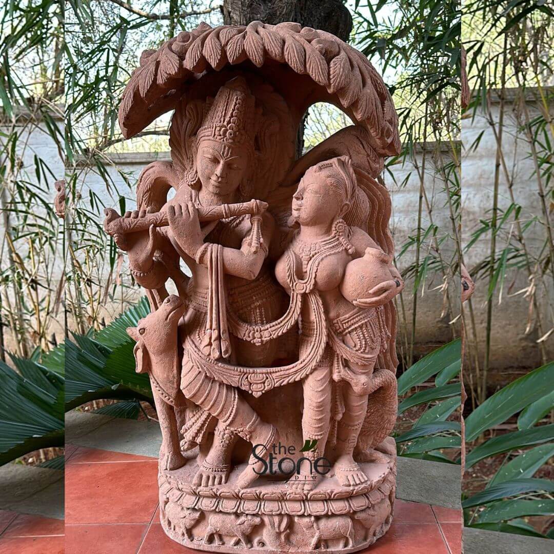 Radha Krishna Under Kadamba Tree 3ft
