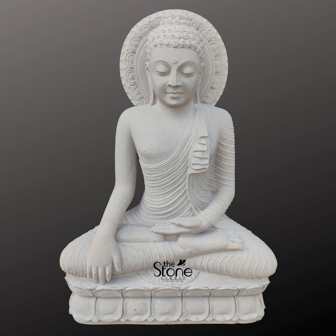 4 feet Buddha Statue