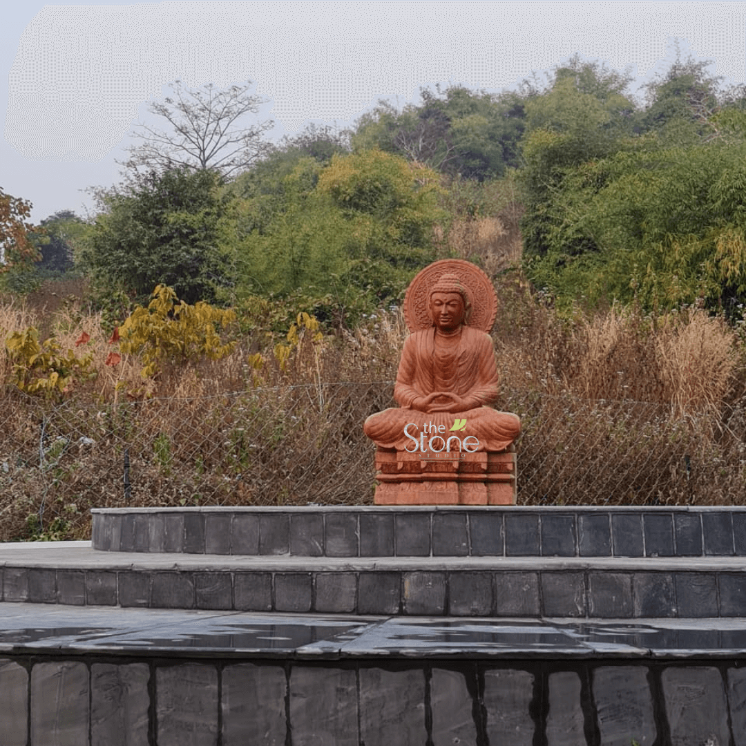 Meditating Buddha Statue 4ft