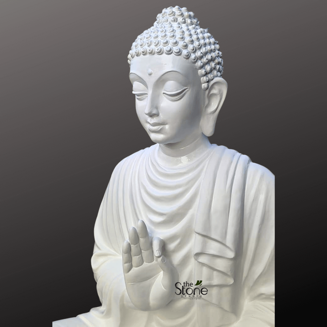 Fiber Buddha Statue 4 feet