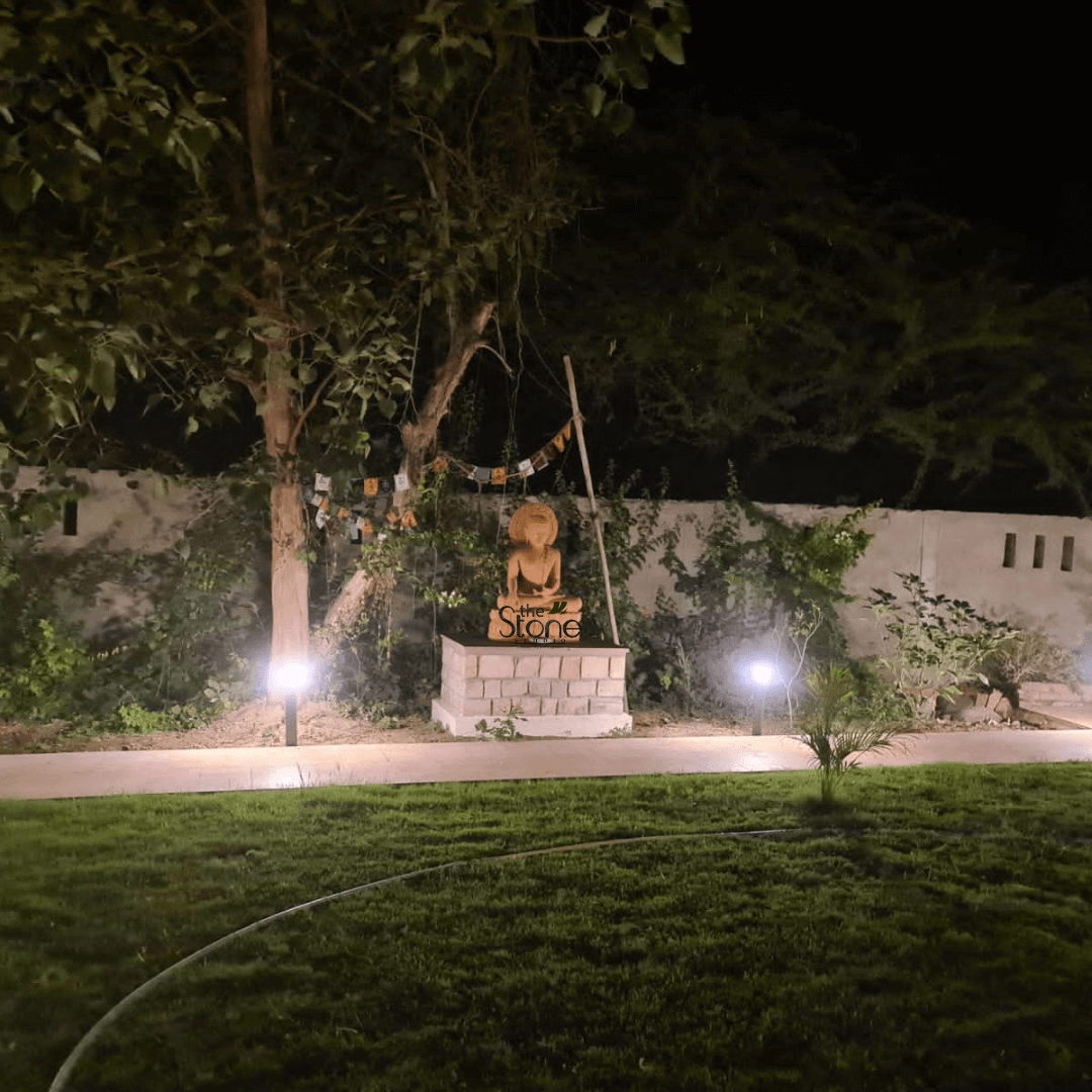 Sandstone Buddha Statue 4ft