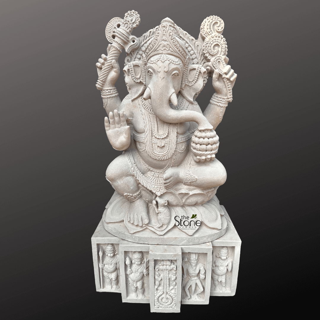 4ft Ganesh Murti