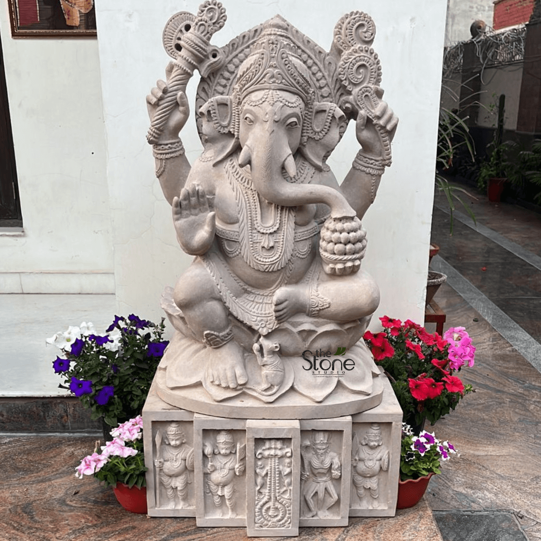 4ft Ganesh Murti