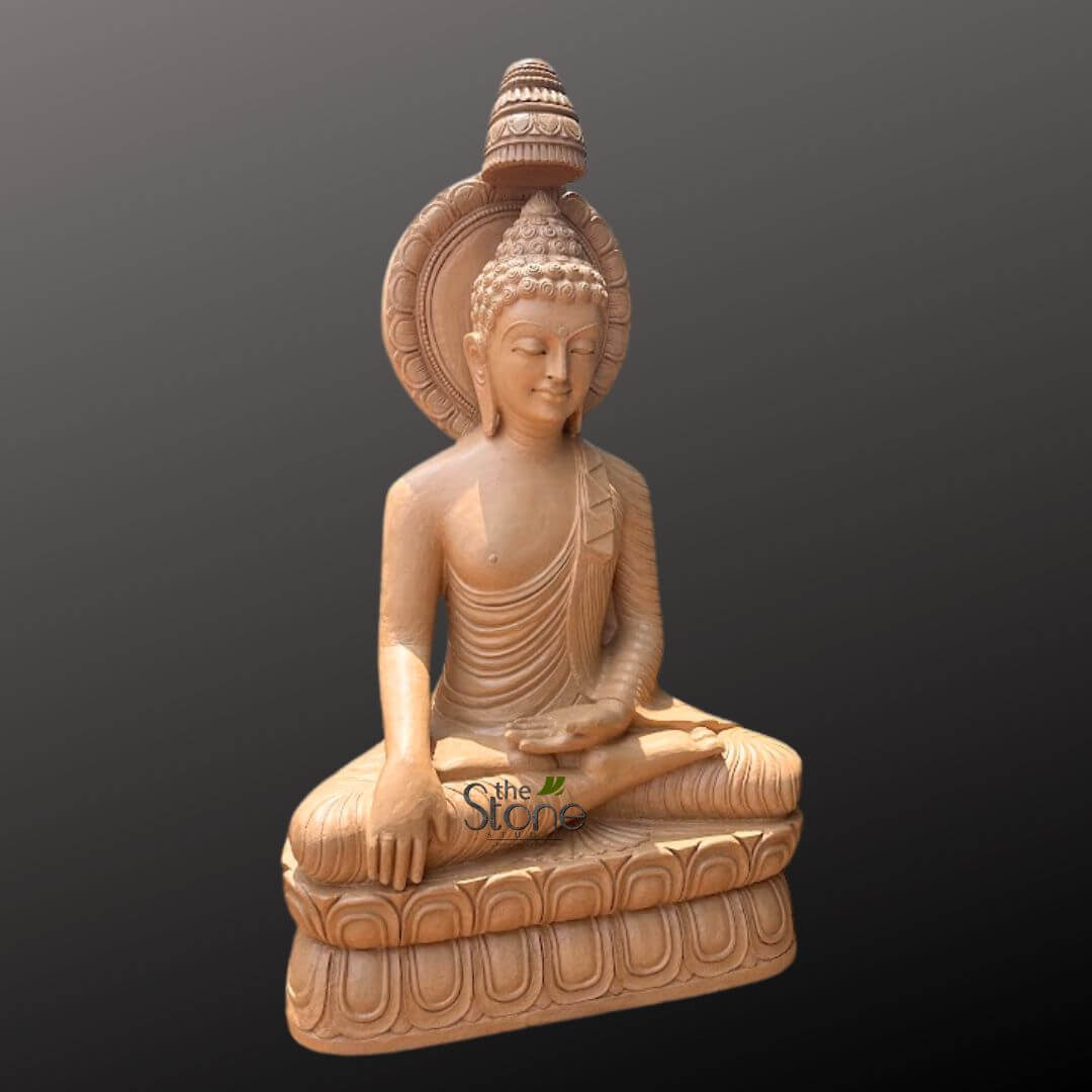 5 feet Bhumisparsha Buddha Statue