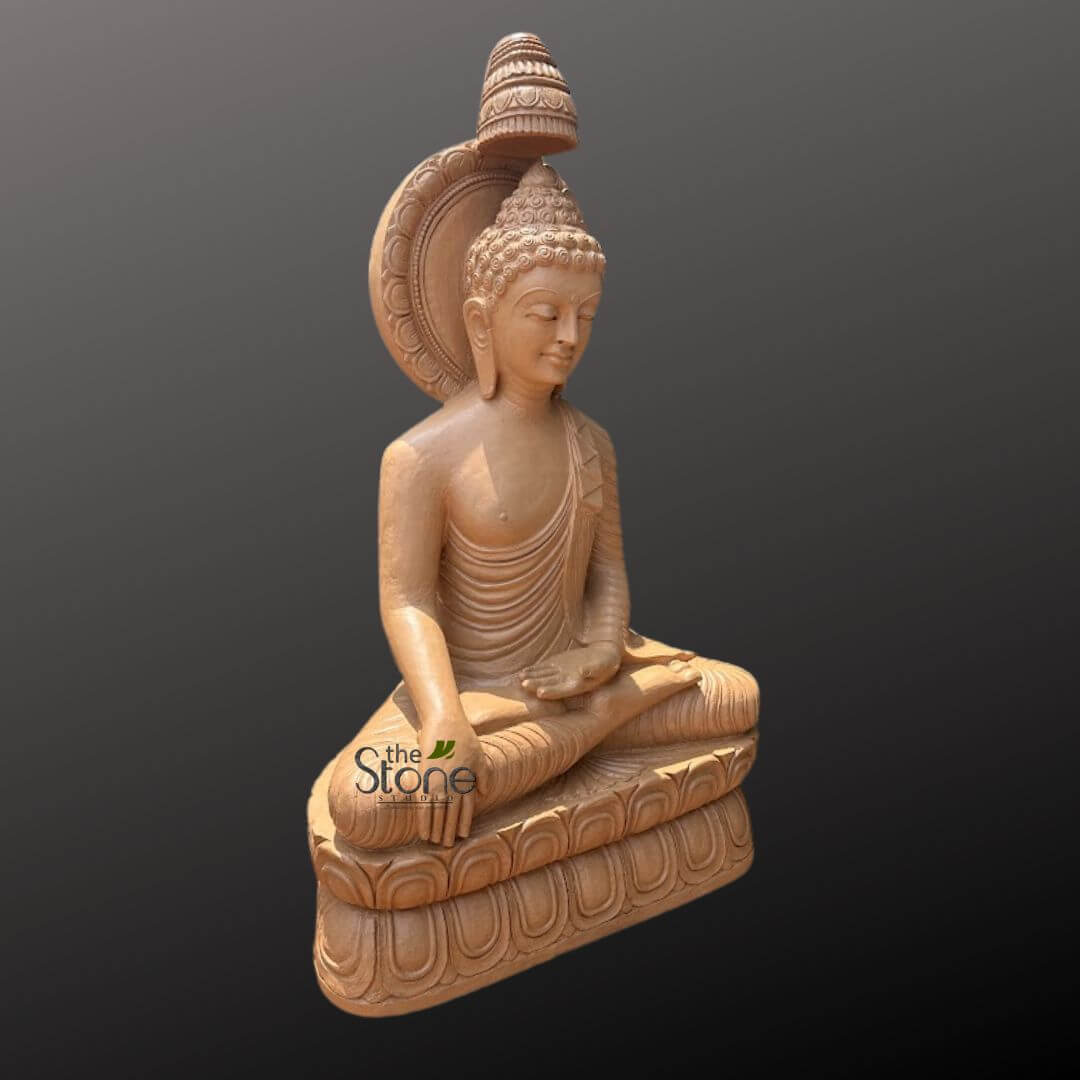 5 feet Bhumisparsha Buddha Statue
