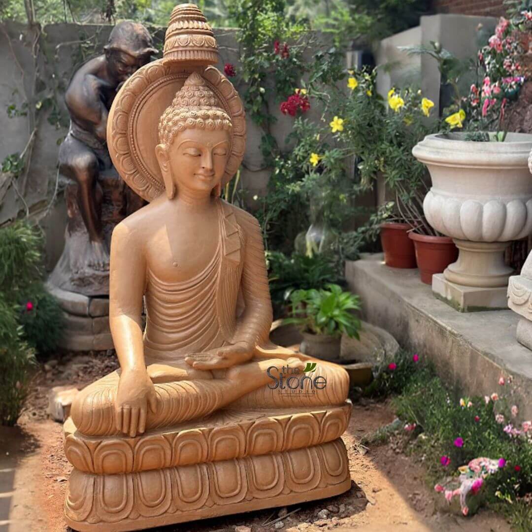 5 feet Bhumisparsha Buddha Statue