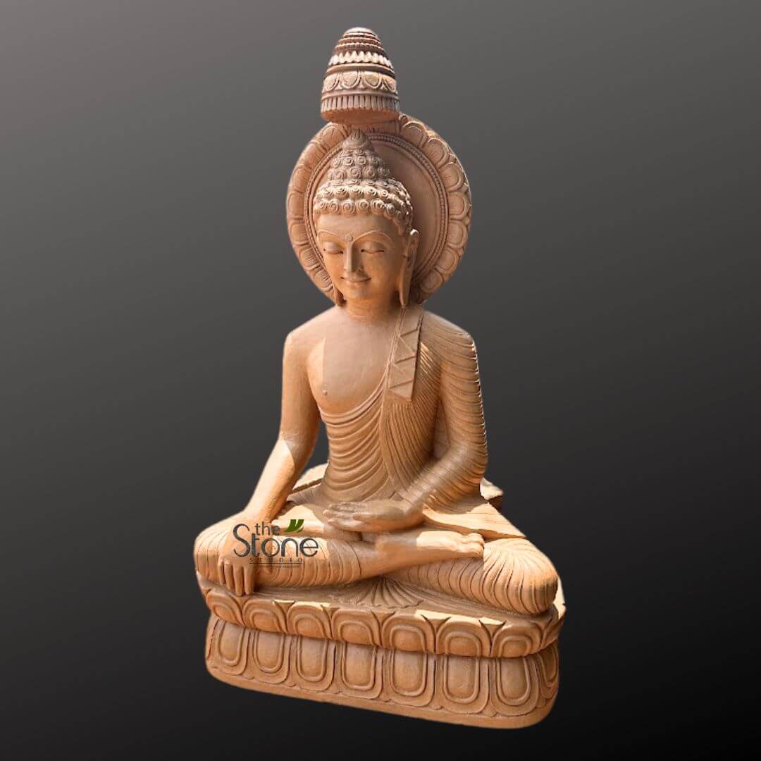 5 feet Bhumisparsha Buddha Statue