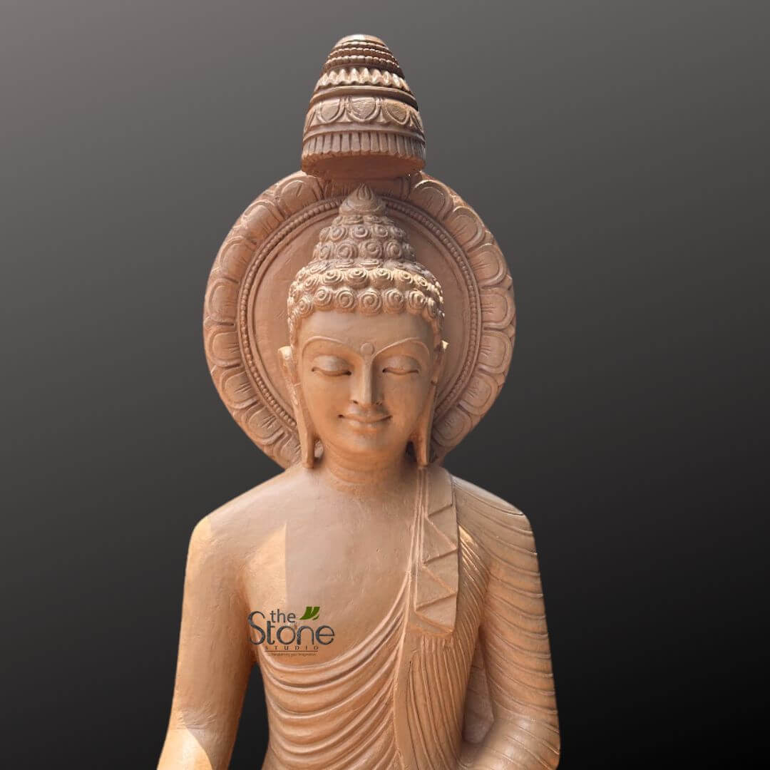 5 feet Bhumisparsha Buddha Statue