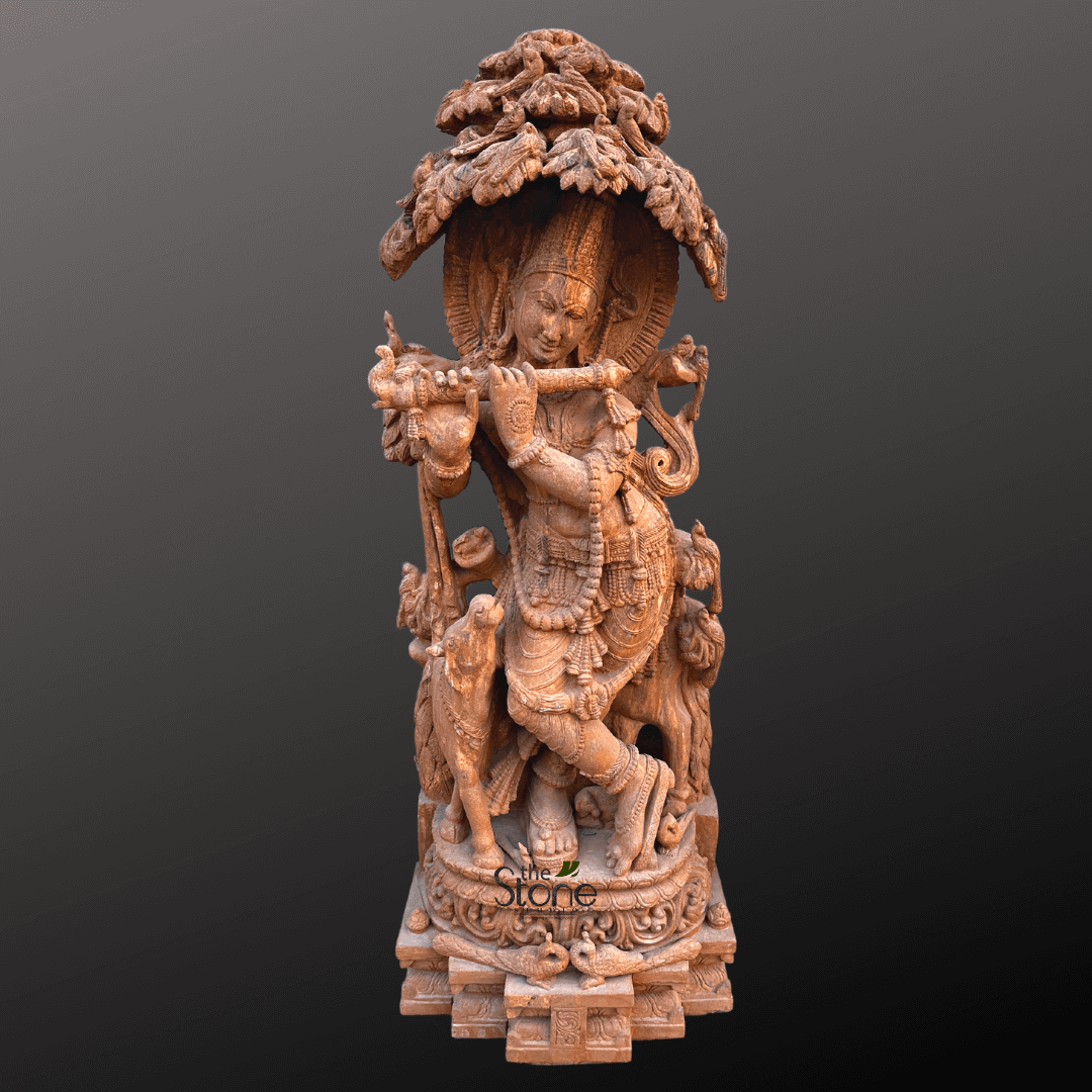 5 feet Krishna Statue