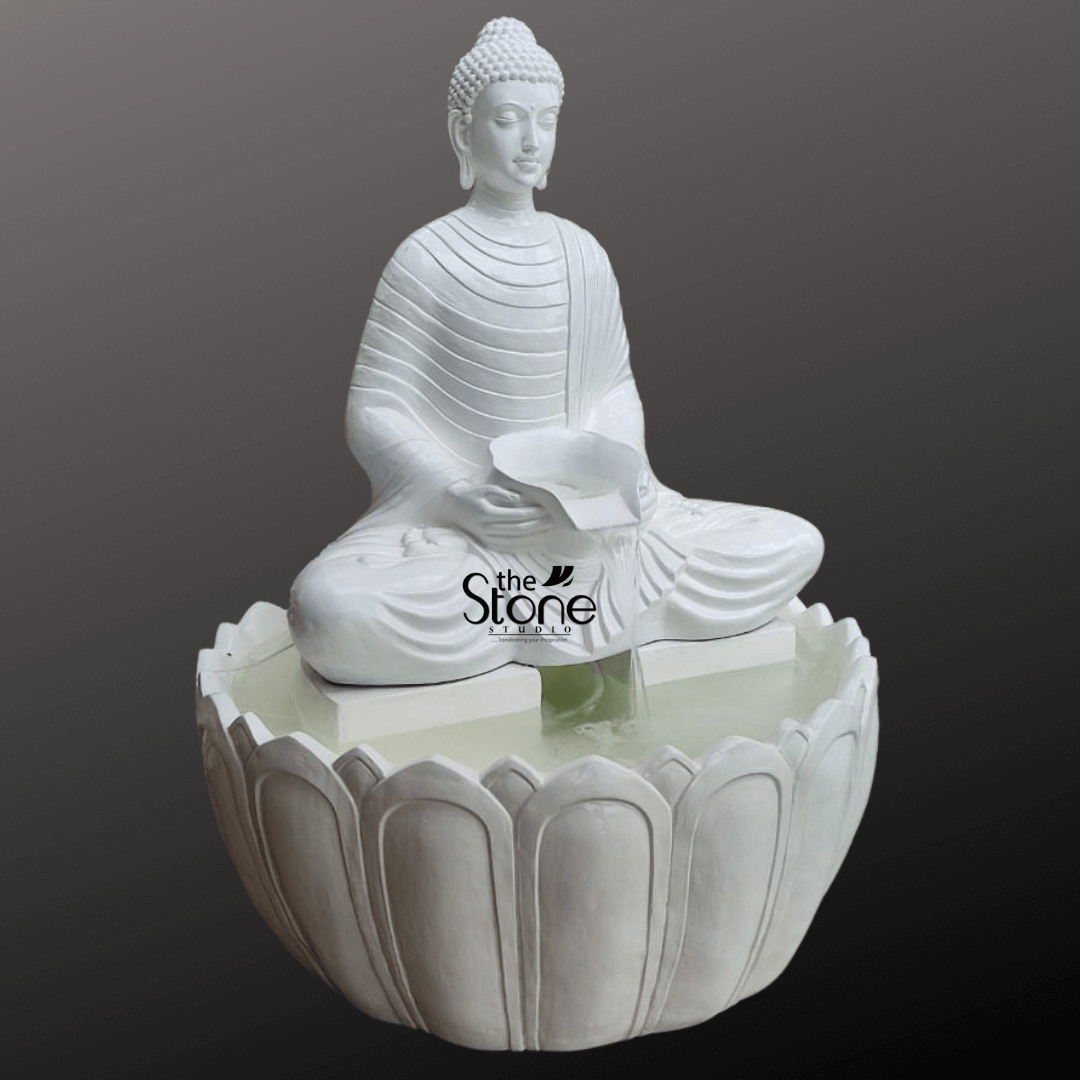 Buddha Water Fountain For Home 5ft