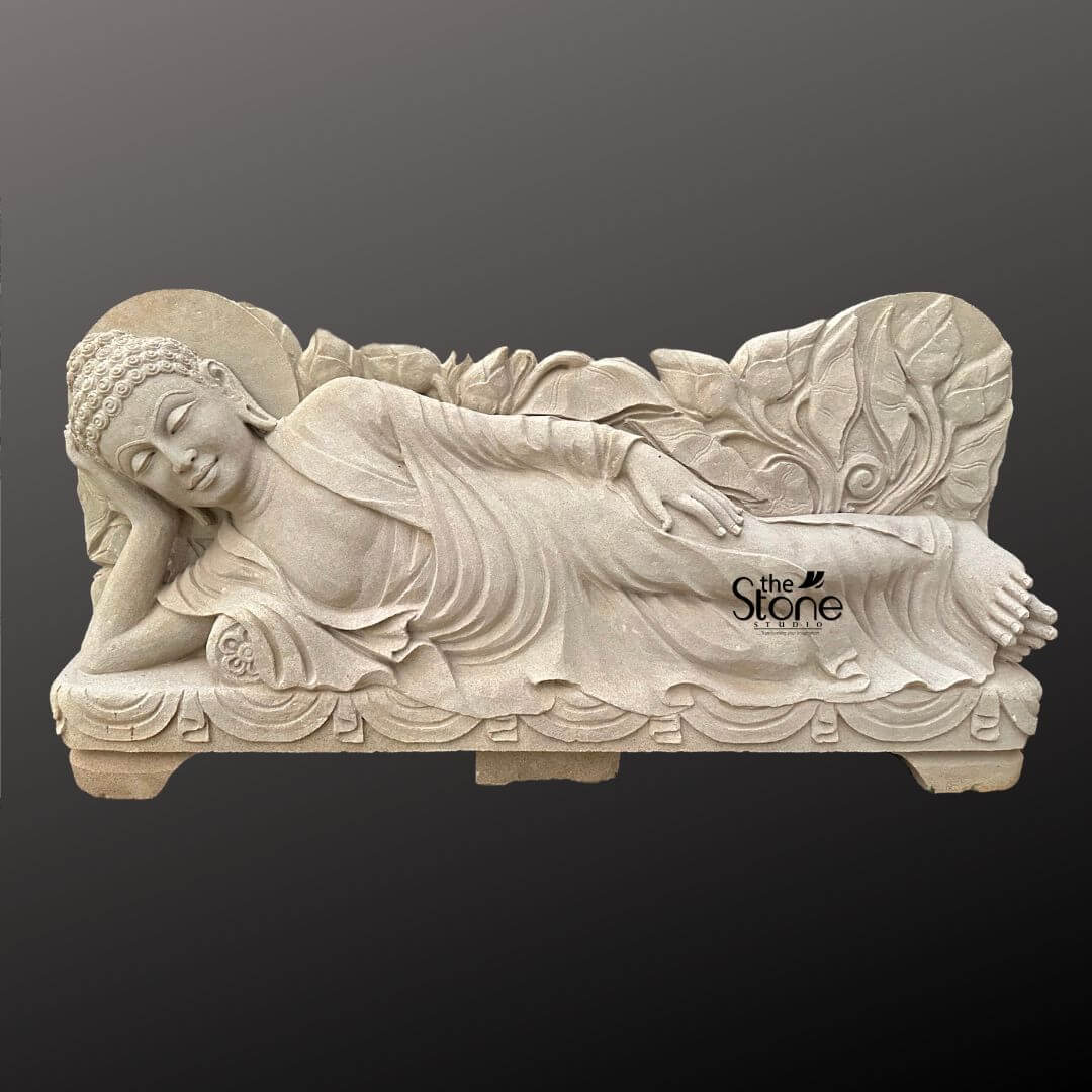 6 Feet Sleeping Buddha Statue