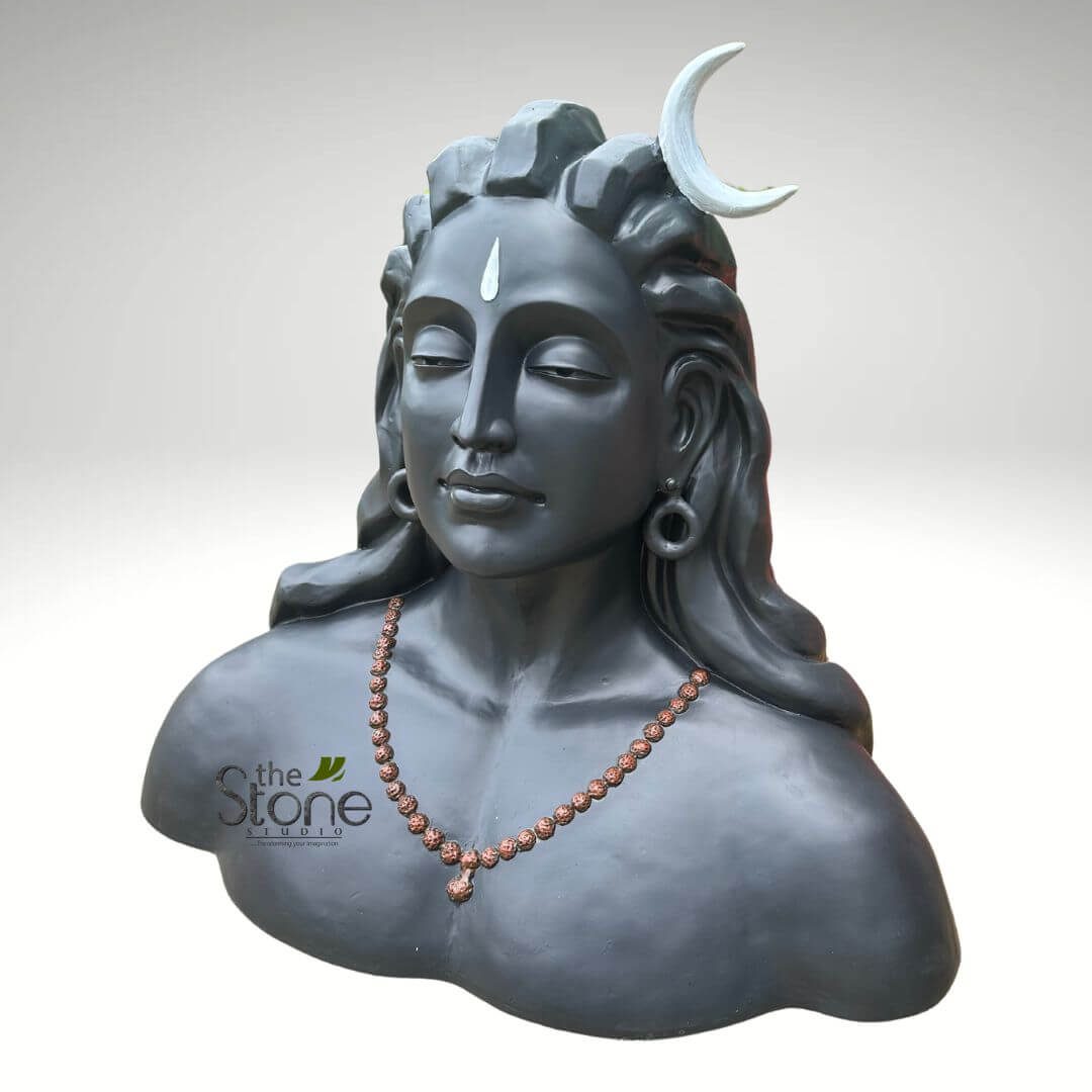 3 feet Adiyogi Statue