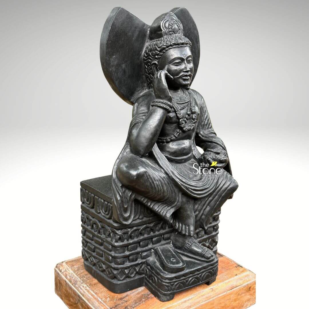 Maitreya Gandhara Statue 24″